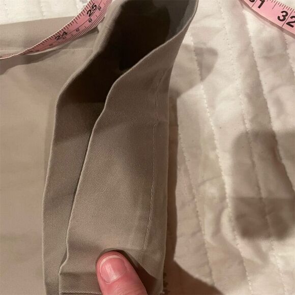 Brooks Brothers Men's Beige Chino Pants Size 33x30 Stretch Straight Leg - Picture 7 of 14